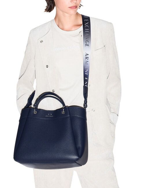 WAVE Handbag with shoulder strap sky captain - Women’s Bags