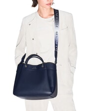 ARMANI EXCHANGE WAVE Handbag with shoulder strap sky captain - Women’s Bags - 5