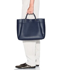 ARMANI EXCHANGE WAVE Handbag with shoulder strap sky captain - Women’s Bags - 6