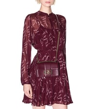 ARMANI EXCHANGE JODIE Mini Shoulder Bag / Crossbody Bag groove - Women&rsquo;s Bags - 6