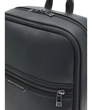 ARMANI EXCHANGE OKINAWA 15.6" laptop backpack black/black - Women&rsquo;s Bags - 4