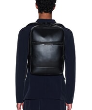 ARMANI EXCHANGE OKINAWA 15.6" laptop backpack black/black - Women&rsquo;s Bags - 6