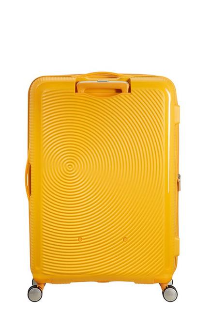 trolley case SOUNDBOX line. large. expandable goldenyellow - Rigid Trolley Cases