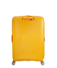 AMERICAN TOURISTER trolley case SOUNDBOX line. large. expandable goldenyellow - Rigid Trolley Cases - 4