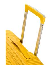 AMERICAN TOURISTER trolley case SOUNDBOX line. large. expandable goldenyellow - Rigid Trolley Cases - 5