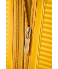 AMERICAN TOURISTER trolley case SOUNDBOX line. large. expandable goldenyellow - Rigid Trolley Cases - 7