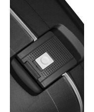 SAMSONITE Trolley S'CURE line, extra-large size BLACK - Rigid Trolley Cases - 7