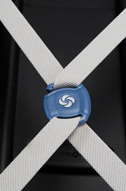 Trolley S'CURE line, extra-large size BLACK - Rigid Trolley Cases