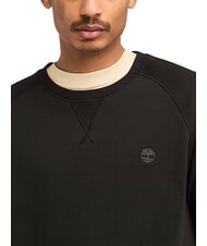 TIMBERLAND EXETER RIVER BASIC Crewneck sweatshirt black/pavement - Sweatshirts - 3