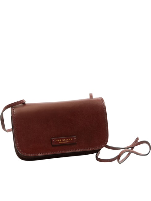 RUSTICI Leather shoulder bag must abb. gold - Women’s Bags