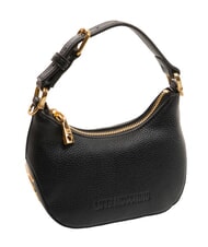 LOVE MOSCHINO GIANT Mini shoulder bag Black - Women’s Bags - 2