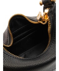 LOVE MOSCHINO GIANT Mini shoulder bag Black - Women’s Bags - 6