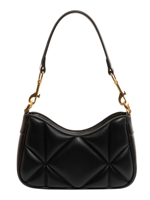 EMBOSSED Shoulder bag, with shoulder strap Black - Women’s Bags