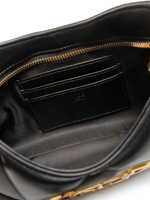 EMBOSSED Shoulder bag, with shoulder strap Black - Women’s Bags