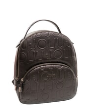 LIUJO MANHATTAN Medium backpack with embossed logo - Women&rsquo;s Bags