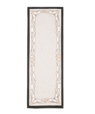 LIUJO LOGO Stole with print - Scarves