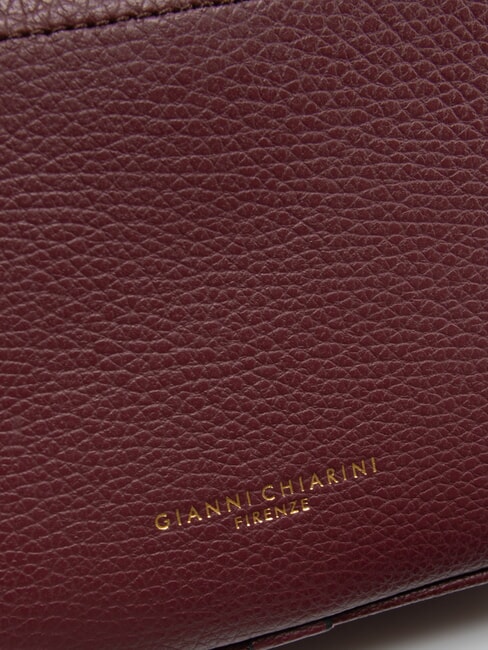 NINA Leather camera case bag wine berry - Women&rsquo;s Bags