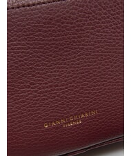 GIANNI CHIARINI NINA Leather camera case bag wine berry - Women&rsquo;s Bags - 3