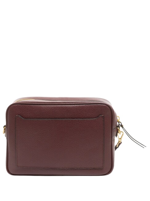 NINA Leather camera case bag wine berry - Women&rsquo;s Bags