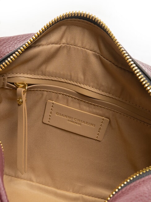 NINA Leather camera case bag wine berry - Women&rsquo;s Bags