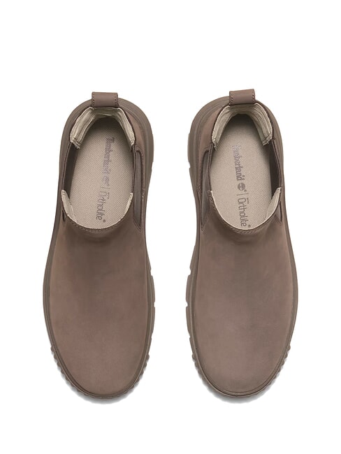 GREYFIELD Ankle boots medium brown nubuck - Women’s shoes