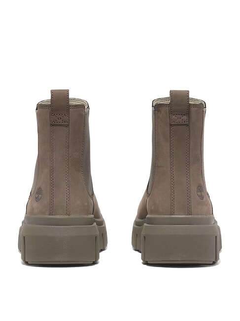 GREYFIELD Ankle boots medium brown nubuck - Women’s shoes