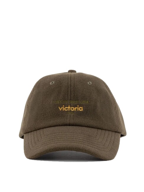 GORRA Women's winter baseball hat khaki - Hats