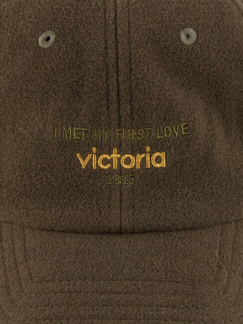 GORRA Women's winter baseball hat khaki - Hats