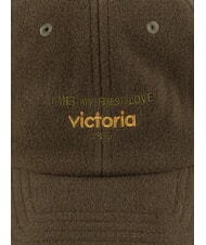 VICTORIA GORRA Women's winter baseball hat khaki - Hats - 4