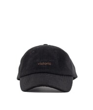VICTORIA GORRA Women's winter baseball hat Negro - Hats - 3