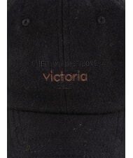 VICTORIA GORRA Women's winter baseball hat Negro - Hats - 4