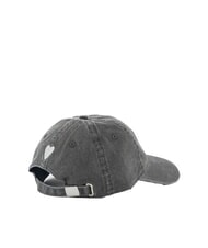 VICTORIA GORRA Women's twill baseball hat gray - Hats - 2
