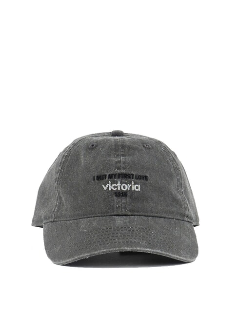 GORRA Women's twill baseball hat gray - Hats