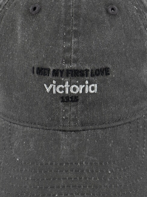 GORRA Women's twill baseball hat gray - Hats