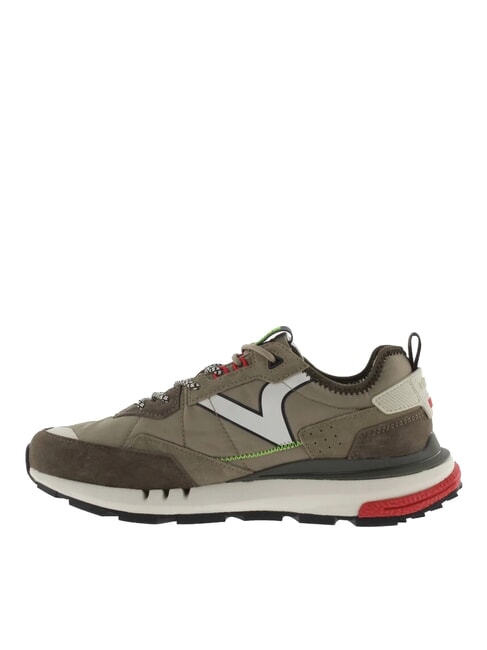 WING EVO SPORT Unisex running sneakers khaki - Unisex shoes