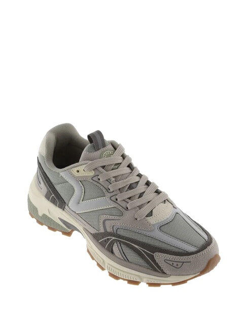 MYTHOS URBAN Running sneakers with serrated sole jade - Women’s shoes