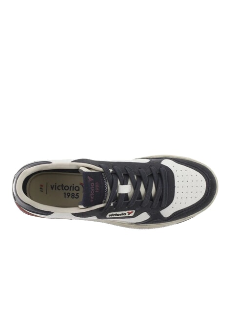 C80 Vintage logo leather sneakers marine - Men’s shoes