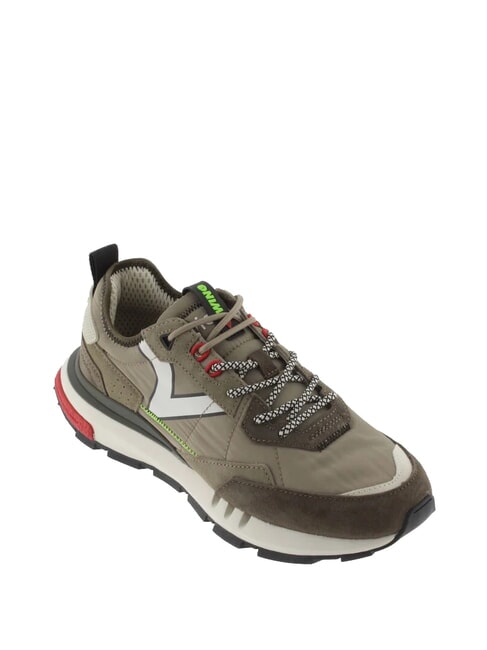WING EVO SPORT Unisex running sneakers khaki - Unisex shoes