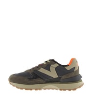 VICTORIA RUSH Running sneakers with serrated sole Negro - Men’s shoes - 4