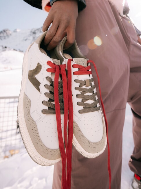 SMASH Retro tile sneakers green - Men&rsquo;s shoes