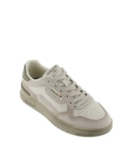 VICTORIA C80-URBAN Vintage logo leather sneakers cream - Women’s shoes - 3