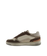 VICTORIA C80-URBAN Vintage logo leather sneakers taupe - Women’s shoes - 4