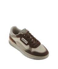 VICTORIA C80-URBAN Vintage logo leather sneakers taupe - Women’s shoes - 3