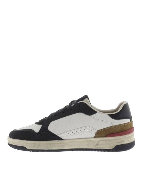 C80 Vintage logo leather sneakers marine - Men&rsquo;s shoes