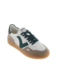 VICTORIA SEUL Unisex sneakers with caramel sole green - Unisex shoes - 3