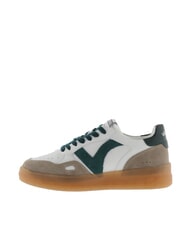 VICTORIA SEUL Unisex sneakers with caramel sole green - Unisex shoes - 4