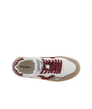 VICTORIA SEUL Unisex sneakers with caramel sole red - Unisex shoes - 5