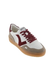 VICTORIA SEUL Unisex sneakers with caramel sole red - Unisex shoes - 3