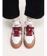 VICTORIA SEUL Unisex sneakers with caramel sole red - Unisex shoes - 6