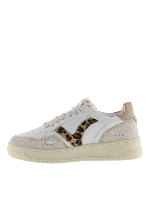 SEUL Women's sneakers with animalier logo camel - Women’s shoes